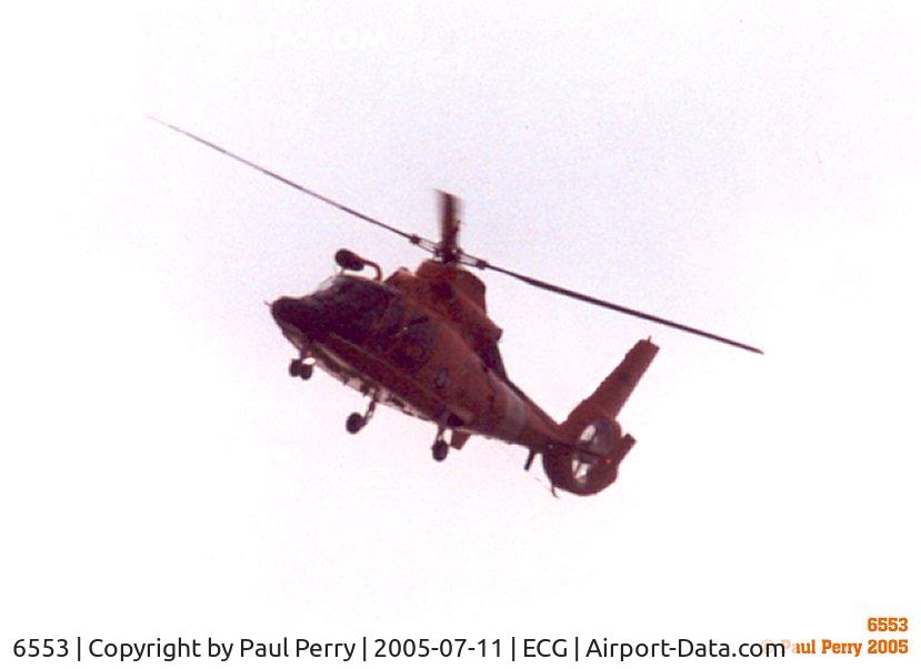 6553, Aerospatiale HH-65C Dolphin C/N 6035, Dolphin headed my way
