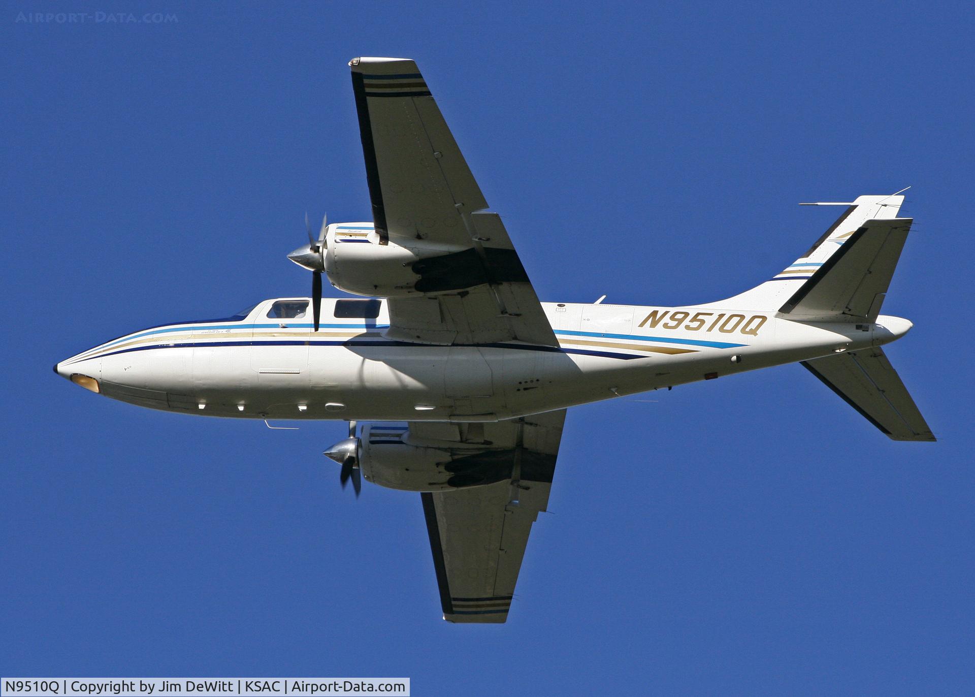 N9510Q, 1976 Smith Aerostar 601P C/N 61P-0344-103, Smith AEROSTAR 601P