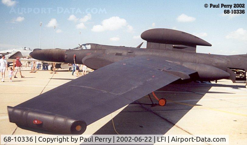 68-10336, 1968 Lockheed U-2S C/N 058, This Dragon Lady has all the extras