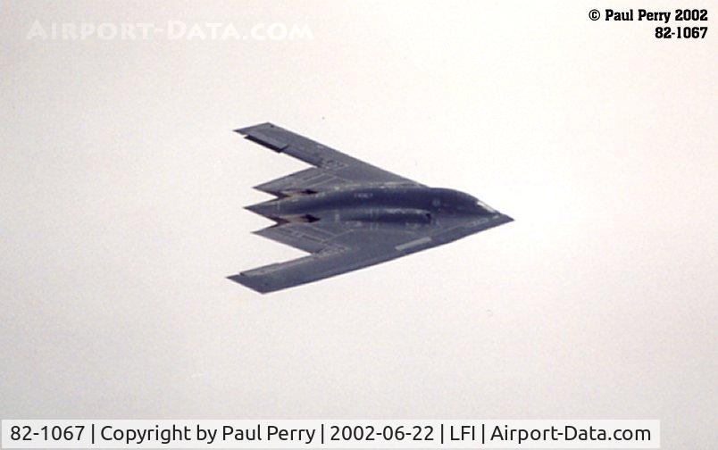 82-1067, 1982 Northrop Grumman B-2A Spirit C/N 1002/AV-2, One of the oldest Spirits in the fleet