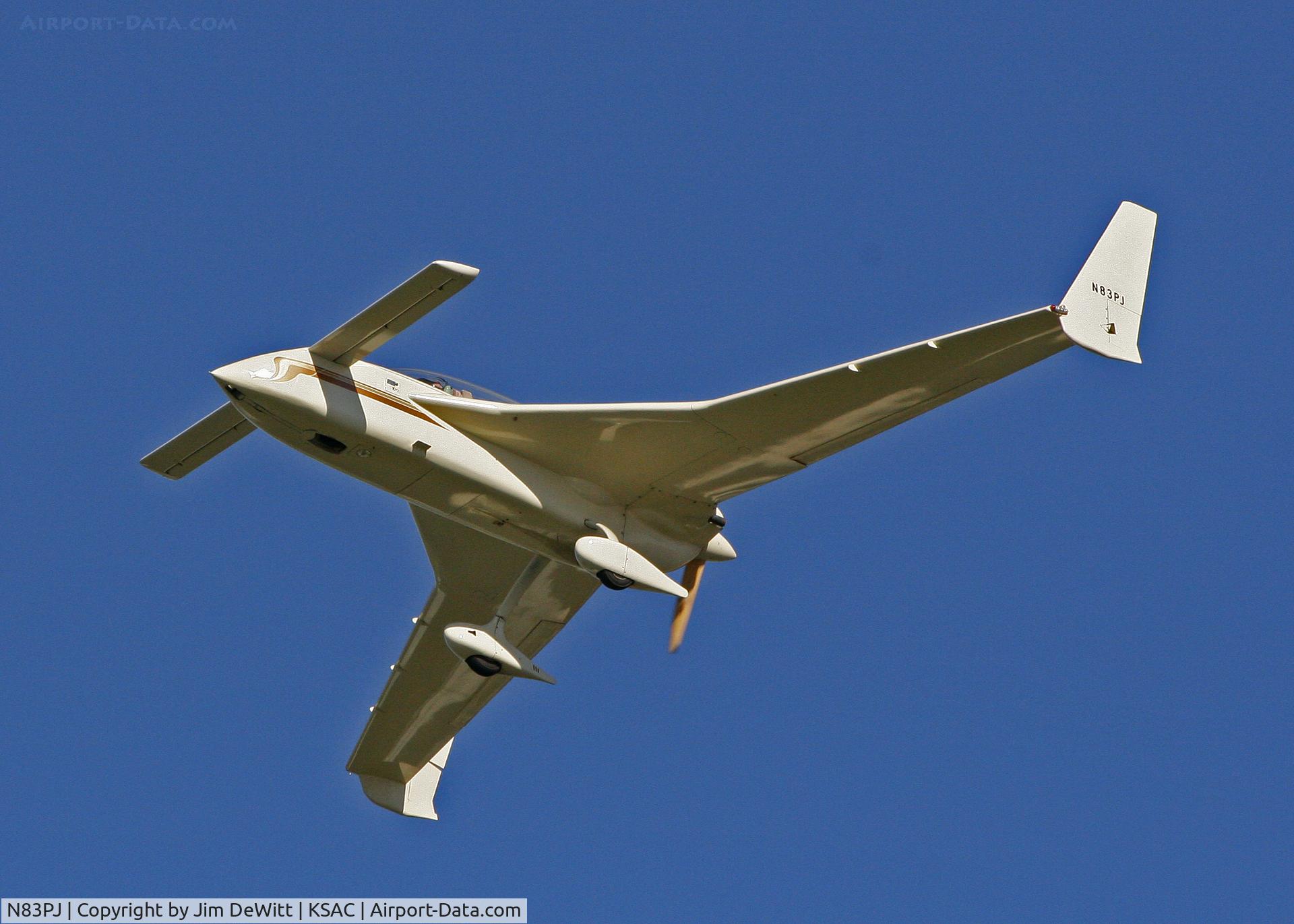 N83PJ, 1983 Rutan Long-EZ C/N 42, Rutan LongEze