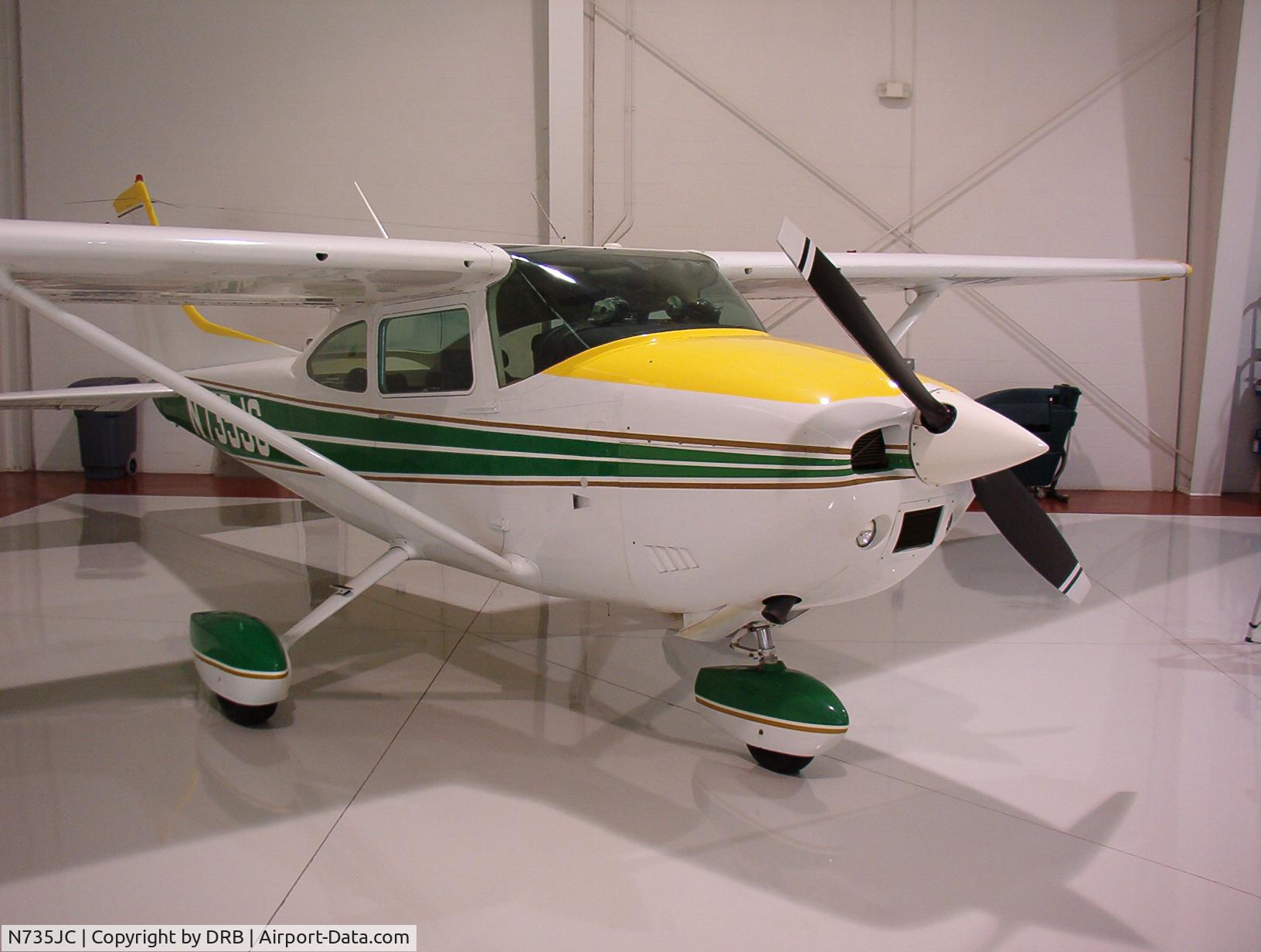 N735JC, 1977 Cessna 182Q Skylane C/N 18265452, 2005 Naples, FL