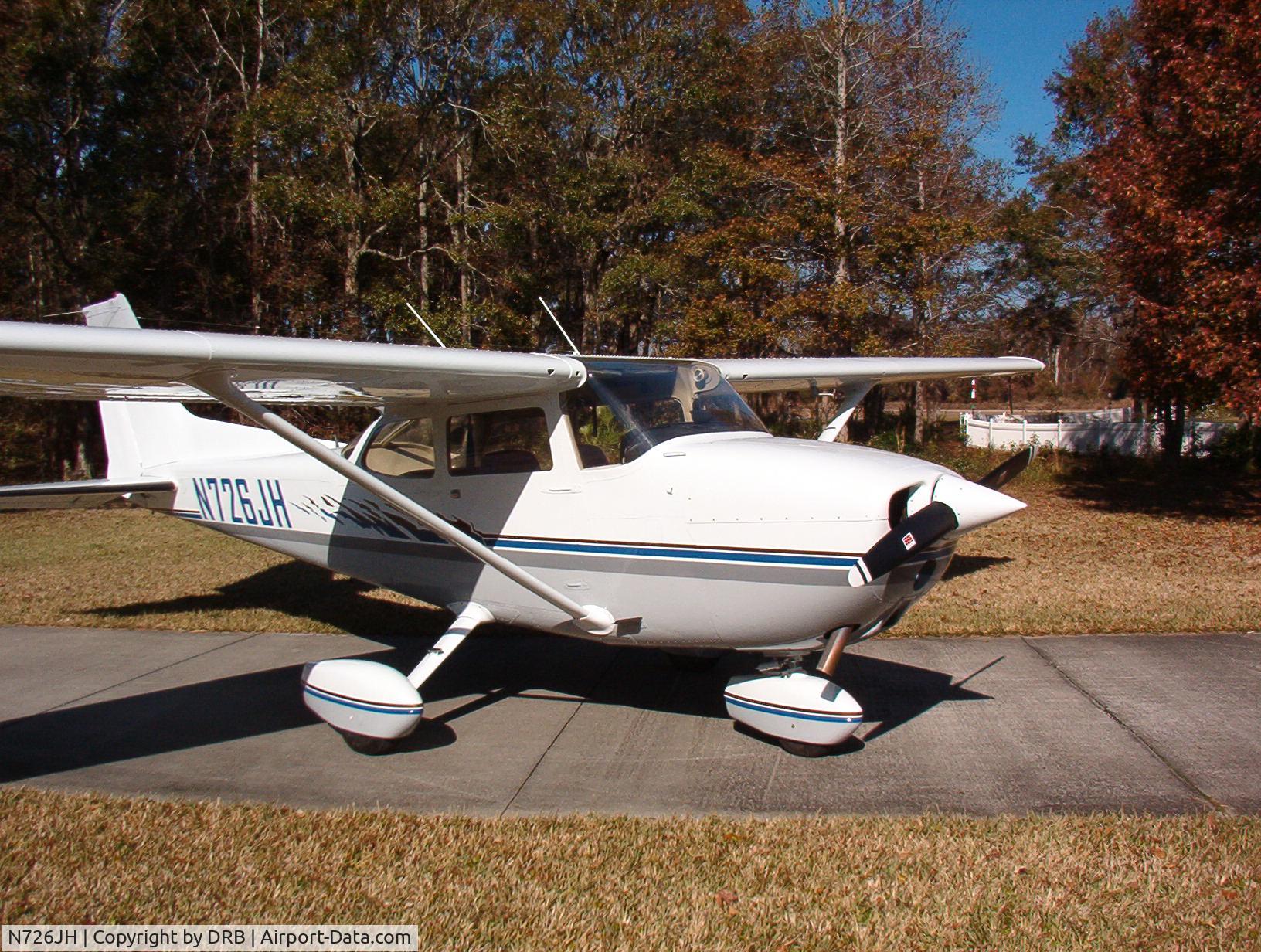 N726JH, 1977 Cessna 172N C/N 17269494, 2005 North Florida