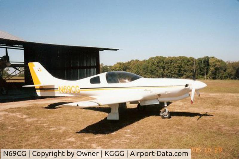 N69CG, 1991 Lancair 235 C/N 112, N69CG