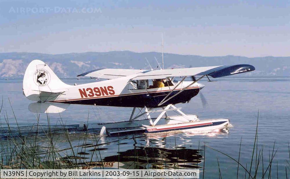 N39NS, 1998 Aviat A-1B Husky C/N 2003, Lakeport, California