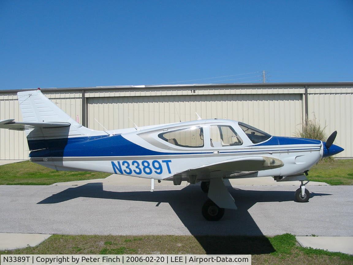 N3389T, 1974 Rockwell International 112A Commander C/N 224, One pretty bird