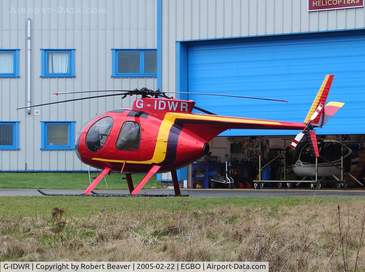 G-IDWR, 1969 Hughes 369HS C/N 690101S, Hughes 369HS (Halfpenny Green)