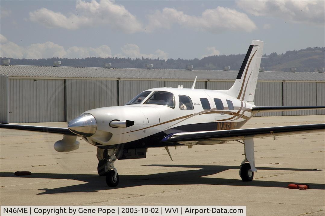 N46ME, 2005 Piper PA-46-500TP C/N 4697207, N46ME at Watsonville, CA