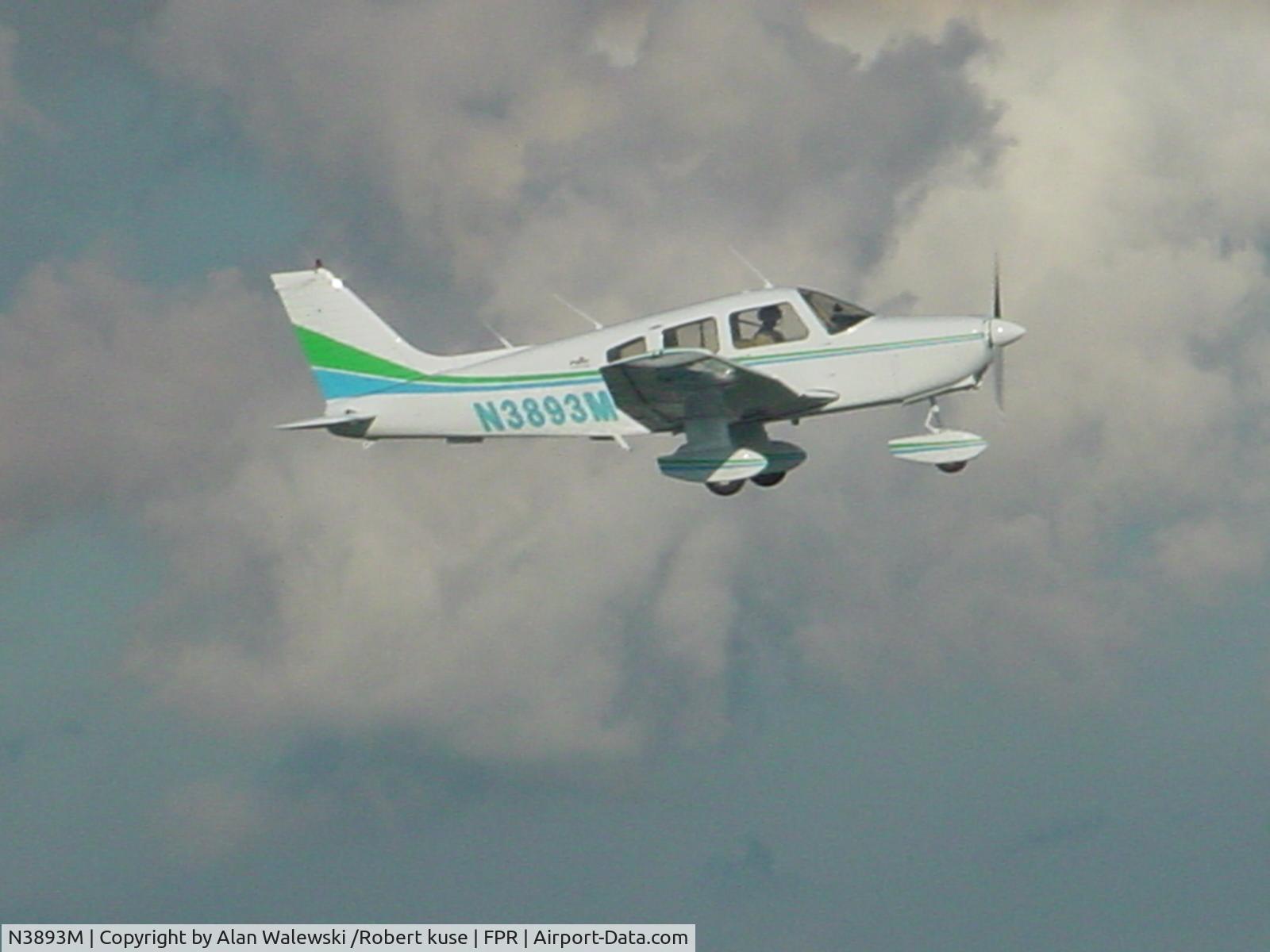 N3893M, 1978 Piper PA-28-161 C/N 28-7816383, great plane fun to fly