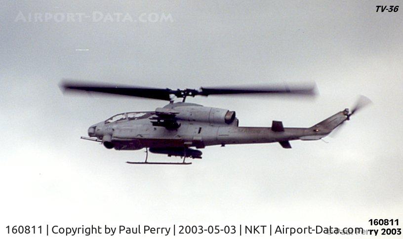 160811, Bell AH-1T SeaCobra C/N 26933, Cobra banking away to engage a target