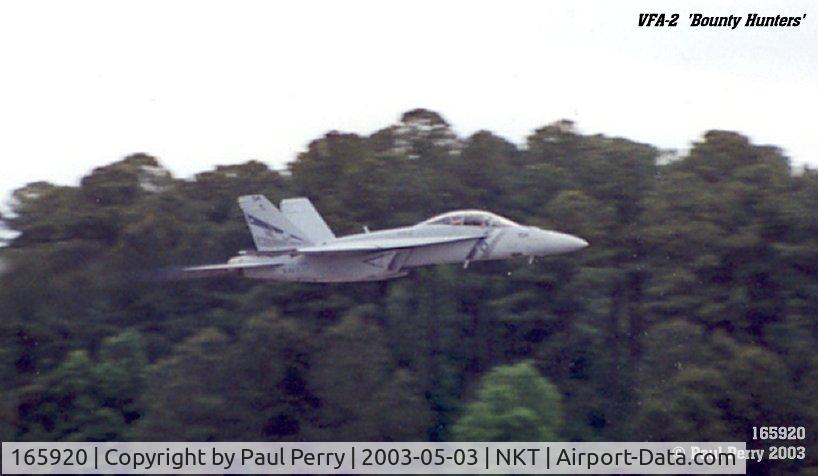 165920, Boeing F/A-18F Super Hornet C/N F066, Getting airborne to bring the noise before the Super Hornets were based on the East Coast