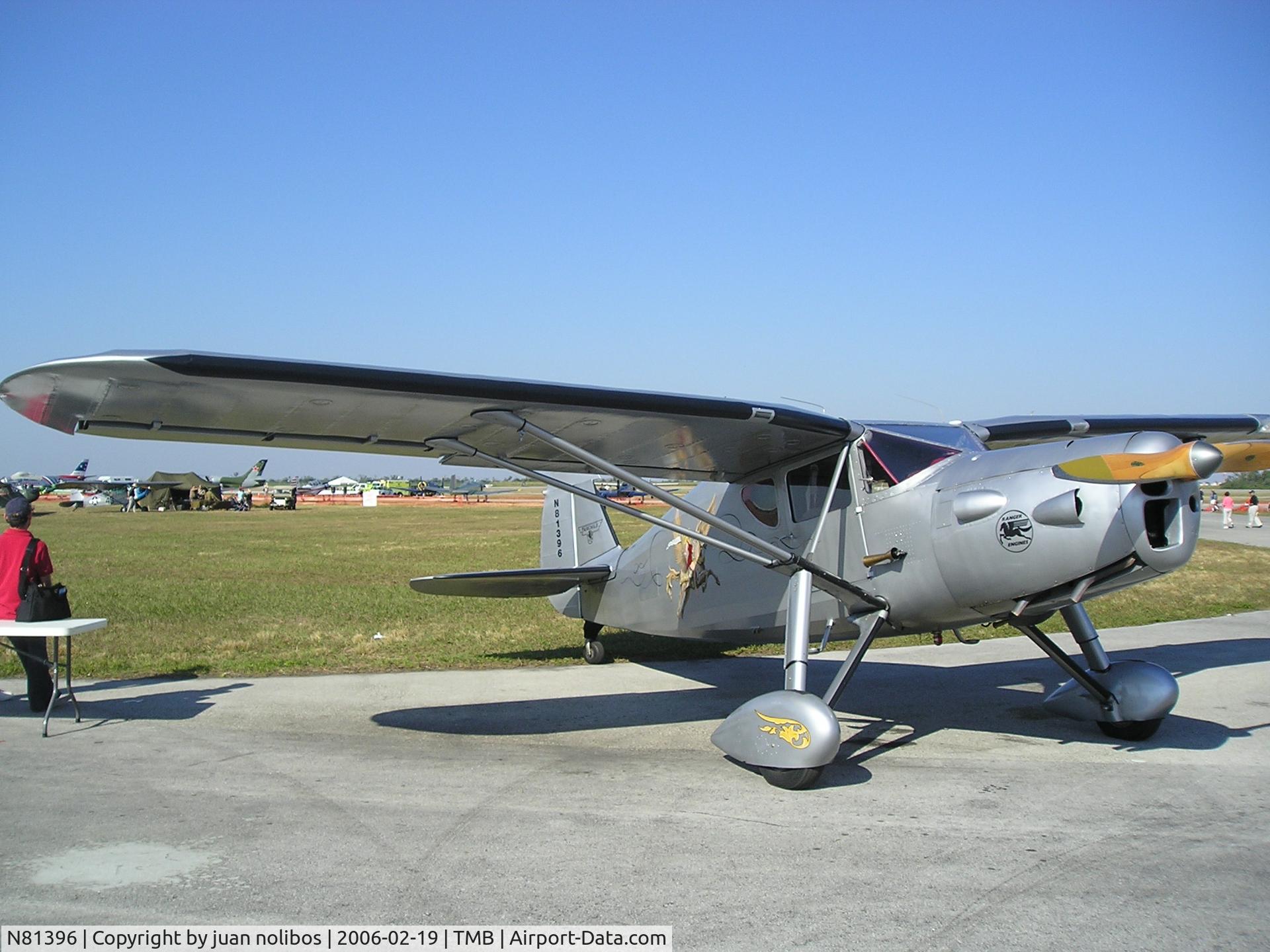 N81396, 1946 Fairchild 24W-46 C/N W46296, WINGSOVERMIAMI AIR-SHOW