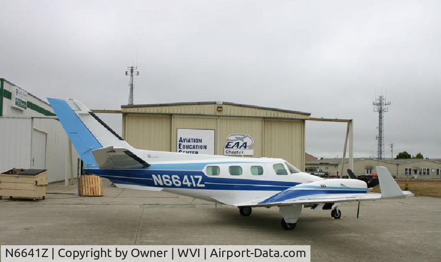 N6641Z, 1979 Beech B-60 Duke C/N P-509, Beach Duke