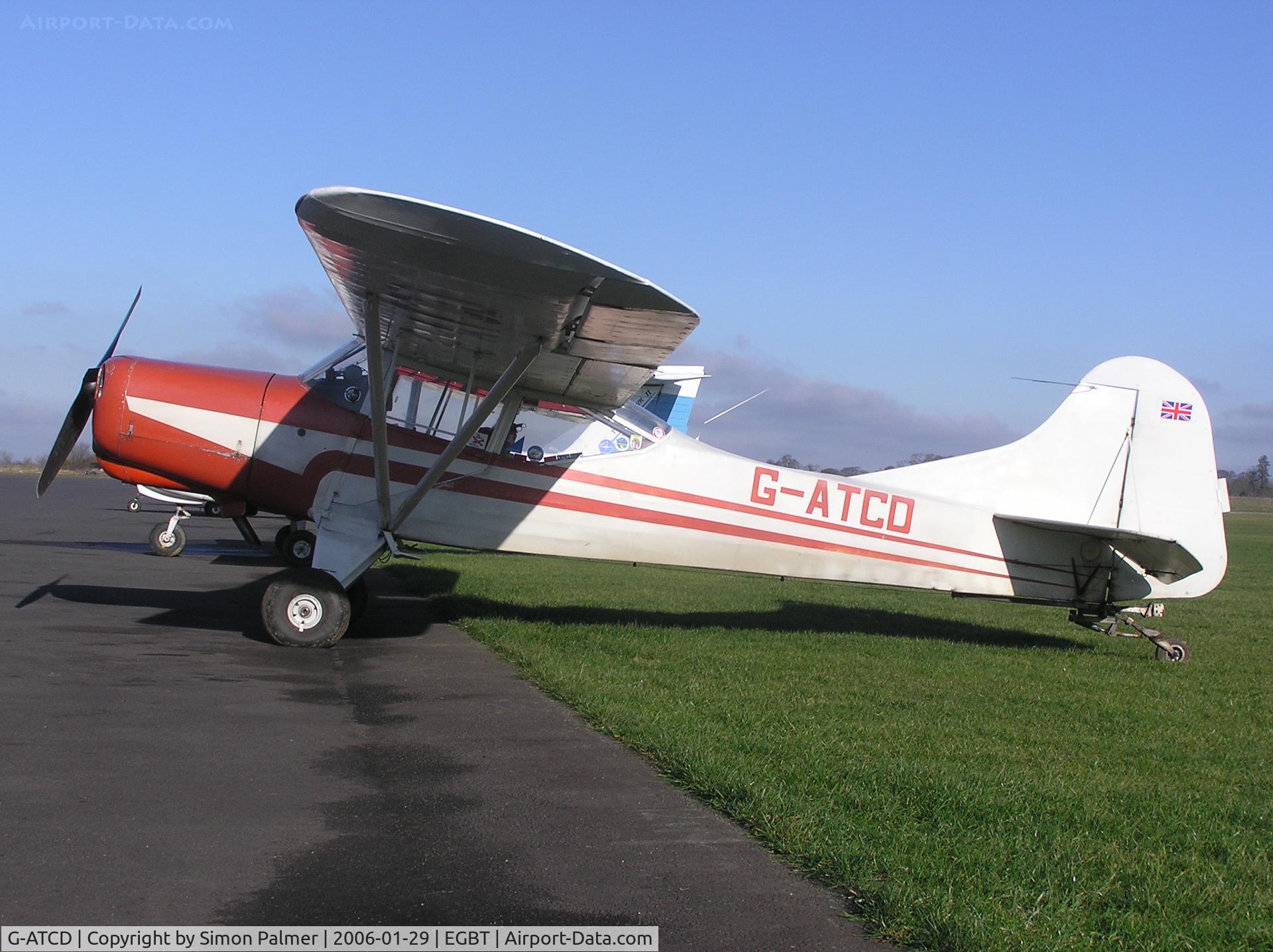 G-ATCD, 1965 Beagle D-5/180 Husky C/N 3683, Beagle Husky