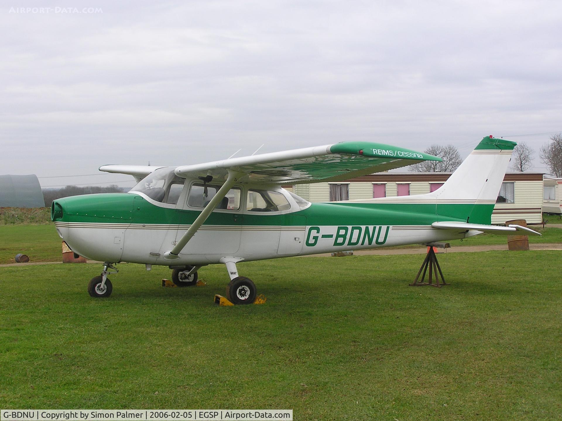 G-BDNU, 1976 Reims F172M Skyhawk Skyhawk C/N 1405, Awaiting attention