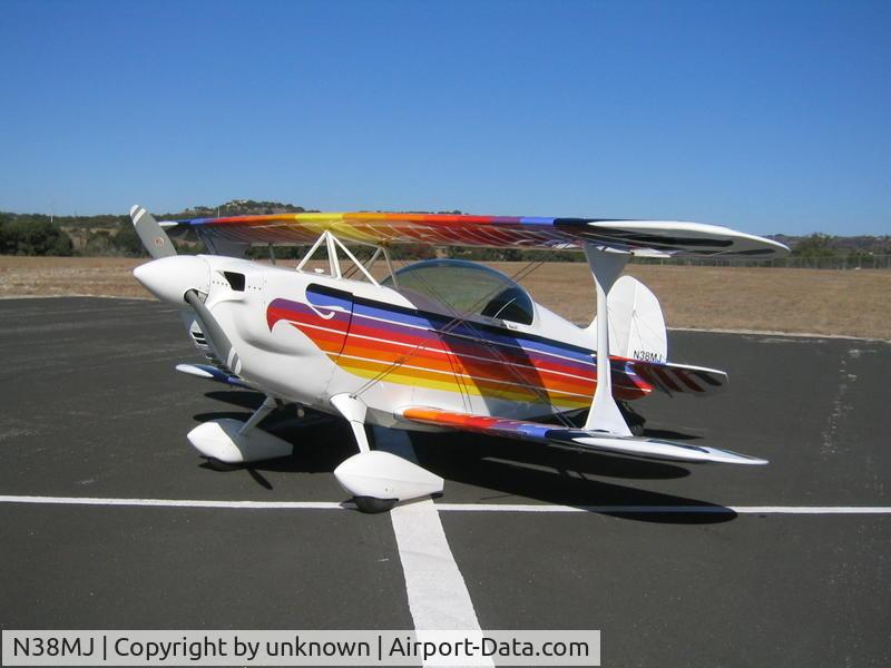 N38MJ, 1994 Christen Eagle II C/N 1 (N38MJ), Very Nice Eagle II
