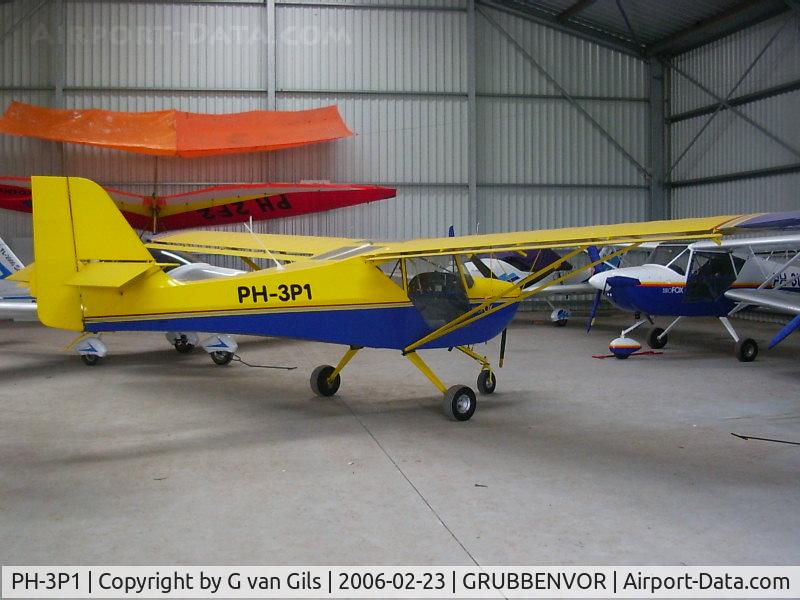 PH-3P1, 2002 Aeropro Eurofox C/N 11702, Seen at Grubbenvorst micro light airfield.
