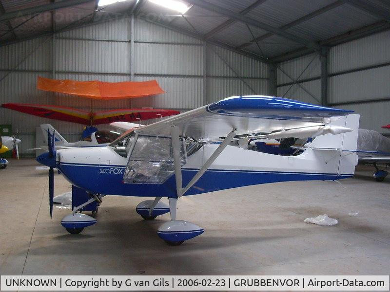 UNKNOWN, Ultralights various C/N Unknown, This aircraft no marks yet. It arrives 22-02-2006 at Grubbenvorst to be delivered to someone in Belgium.