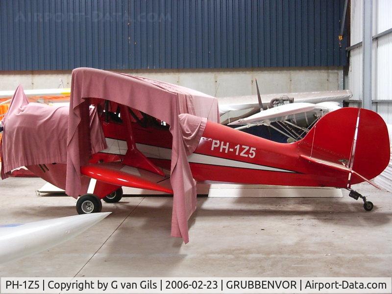 PH-1Z5, 1989 Murphy Renegade Spirit UK C/N PFA 188-11423, Seen at Grubbenvorst micro light airfield.