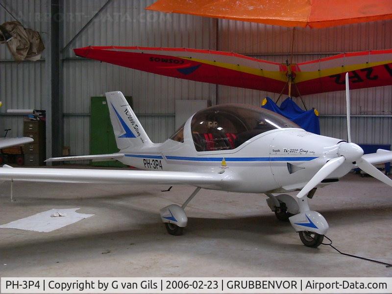 PH-3P4, TL Ultralight TL-2000 Sting C/N 02ST14, Seen at Grubbenvorst micro light airfield.