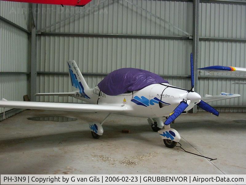 PH-3N9, TL Ultralight TL-2000 Sting C/N 02ST08, Seen at Grubbenvorst micro light airfield.