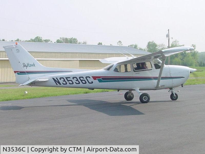 N3536C, Cessna 172R C/N 17281034, July 2004
