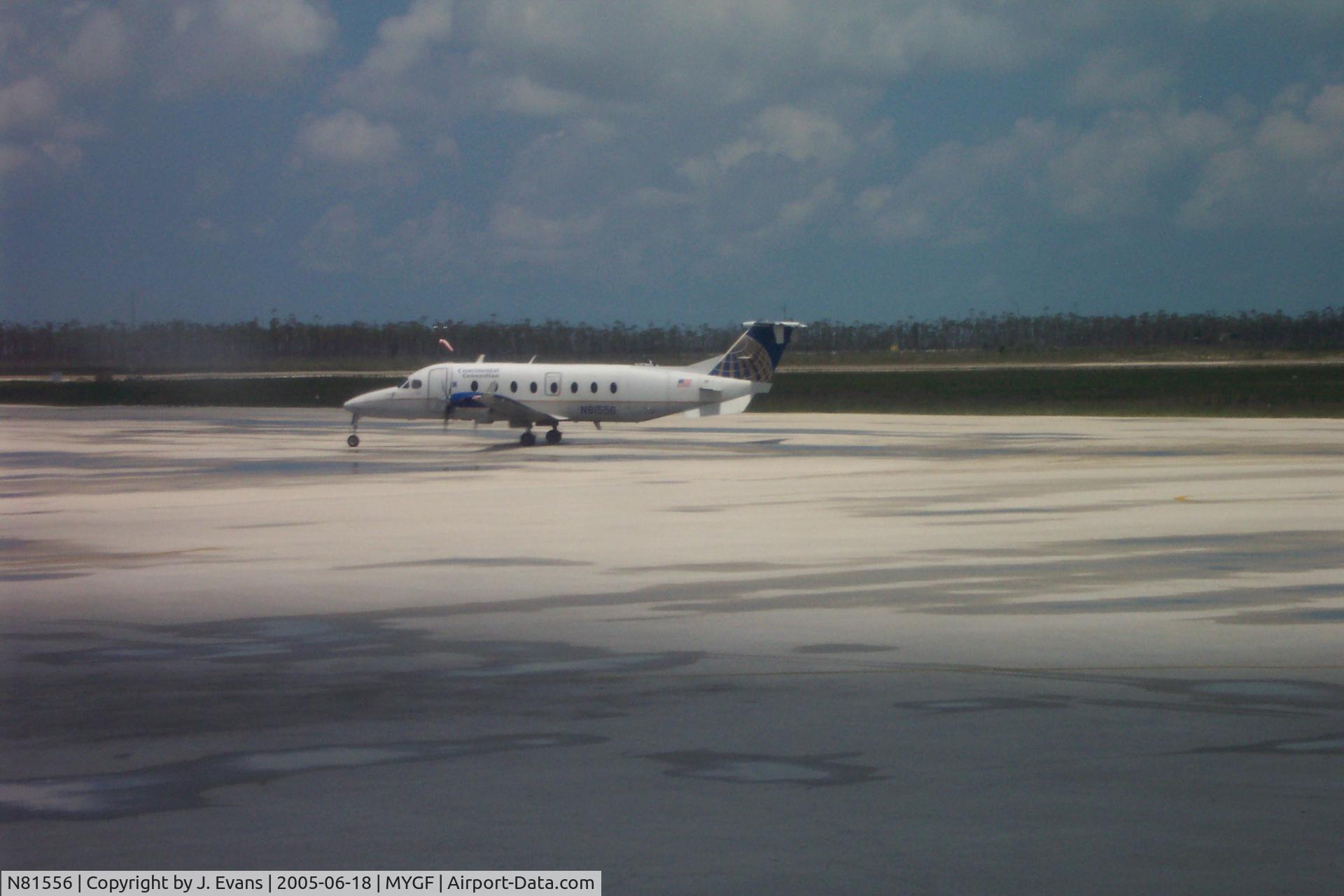 N81556, 1996 Beech 1900D C/N UE-239, Grand Bahama Island