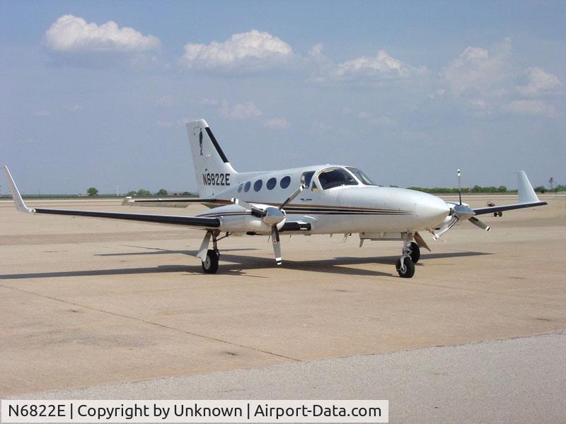 N6822E, 1981 Cessna 414A Chancellor C/N 414A-0807, N6822E