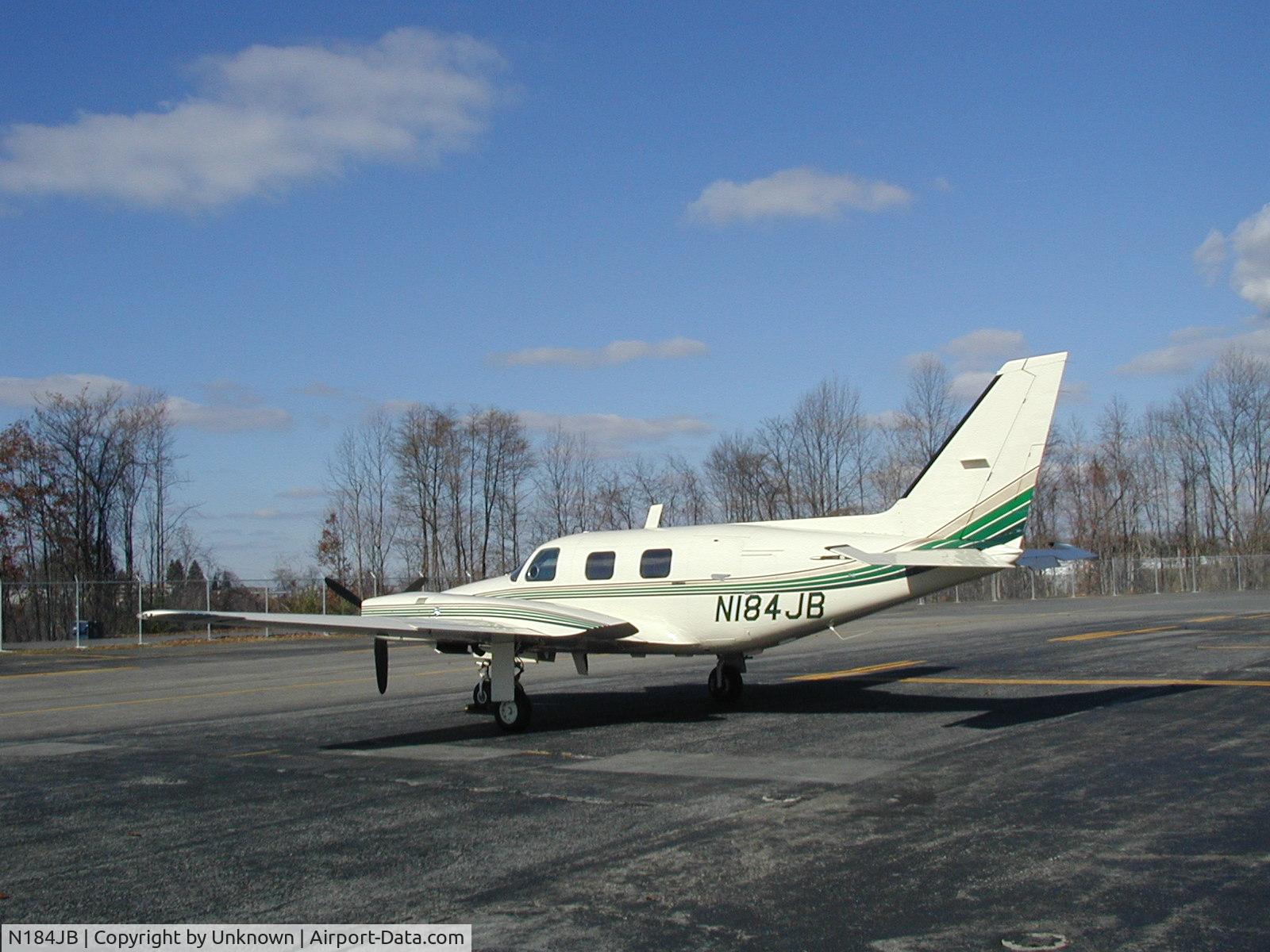 N184JB, 2005 Embraer 190AR (ERJ-190-100IGW) C/N 19000008, N184JB
