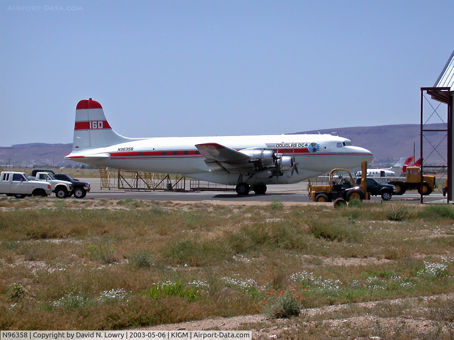 N96358, 1944 Douglas C-54E C/N 27284, N96358 at KIGM