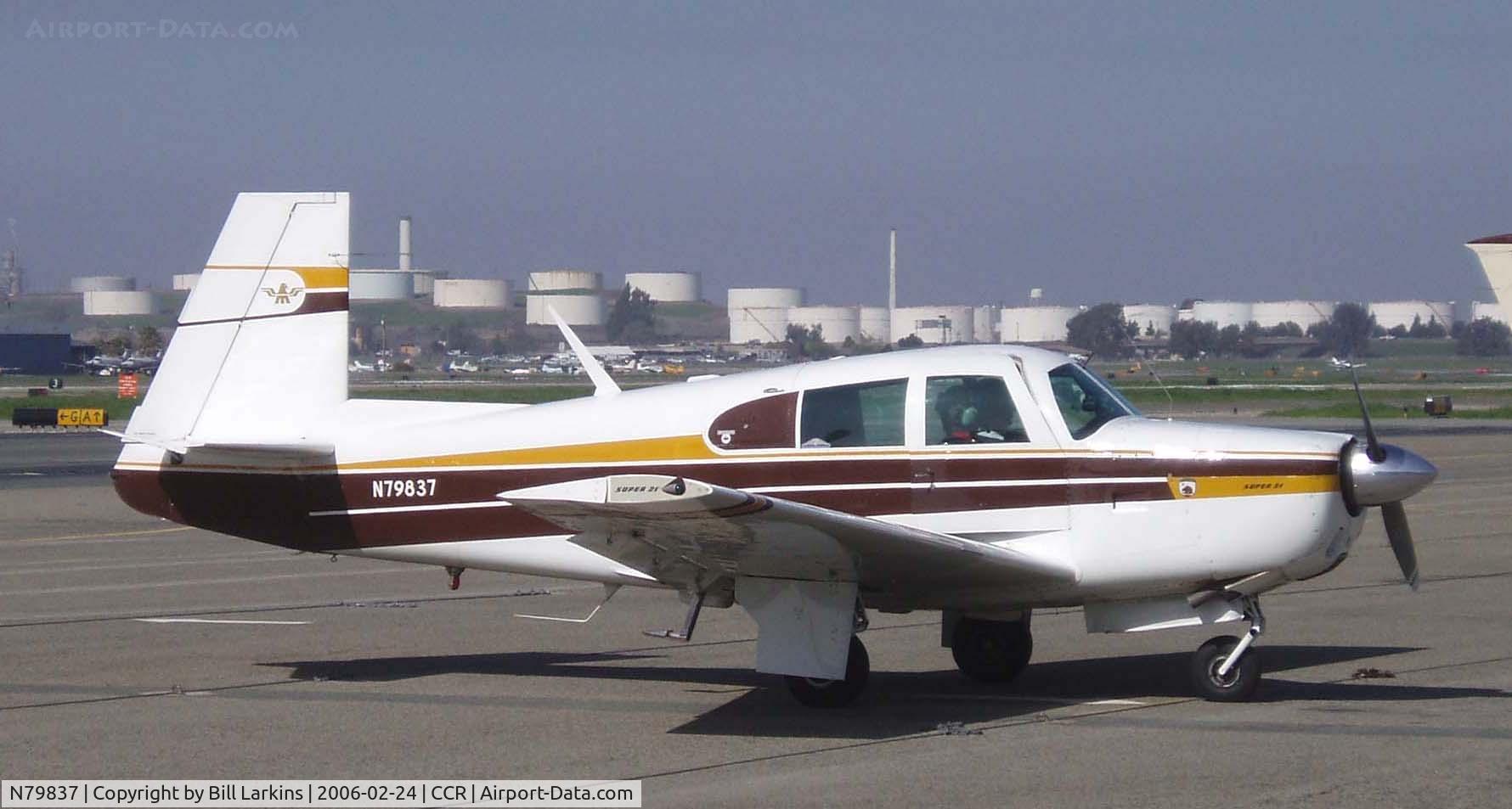 N79837, 1964 Mooney M20E C/N 501, Mooney M20E Chaparral