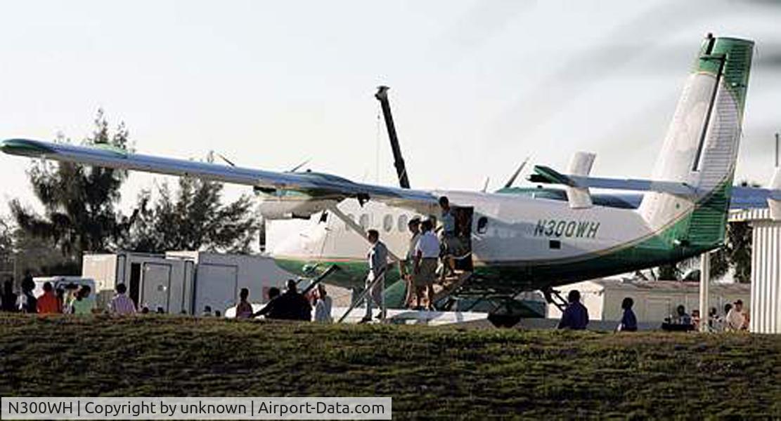 N300WH, 1979 De Havilland Canada DHC-6-300 Twin Otter C/N 647, taken from the set of the next James Bond movie