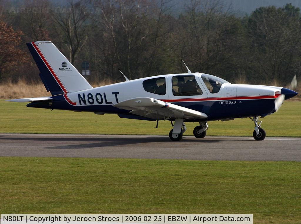 N80LT, 1996 Socata TB-20 Trinidad C/N 1786, cold winter day