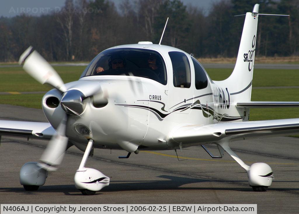N406AJ, 2005 Cirrus SR22 C/N 1474, Genk