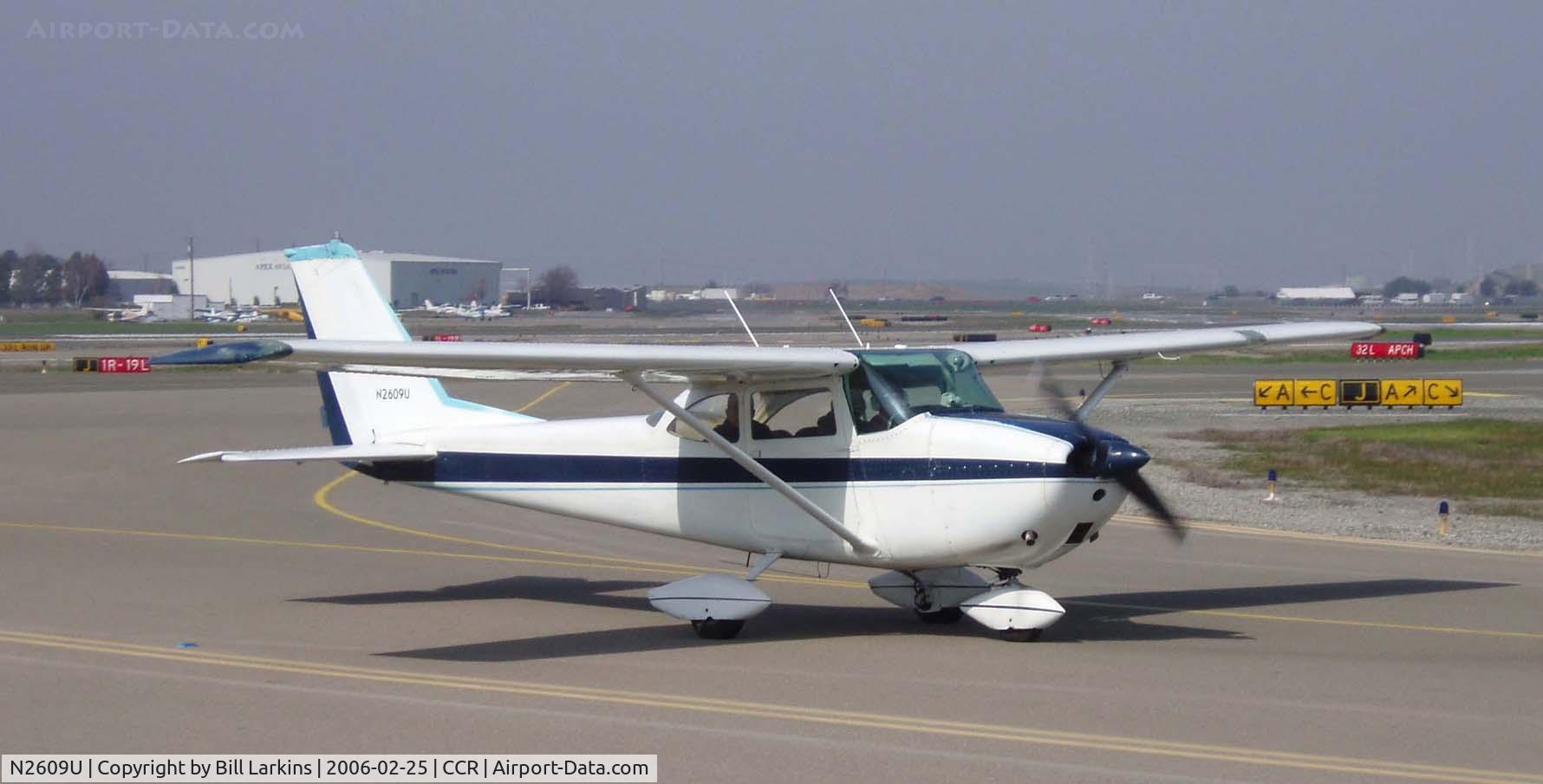 N2609U, 1963 Cessna 172D C/N 17250209, Taxi photo