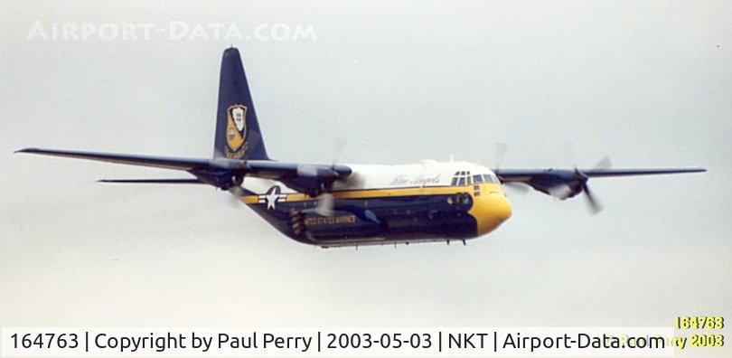164763, 1992 Lockheed C-130T Hercules C/N 382-5258, The fast pass by Fat Albert