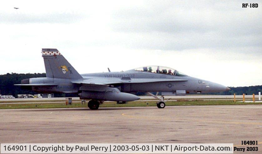 164901, McDonnell Douglas F/A-18D Hornet C/N 1233/D127, The recon bird back from the MAGTF Demo