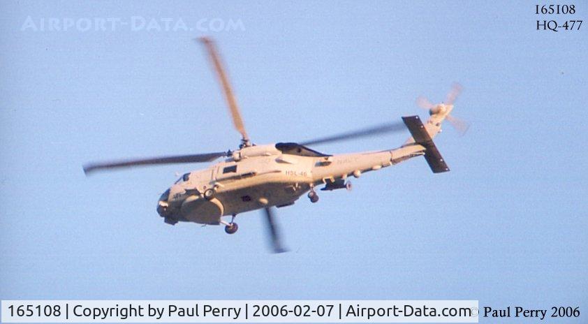 165108, Sikorsky SH-60B Seahawk C/N 70-2269, One of the three helo flight from HSL-46 to transit over Ahoskie NC recently