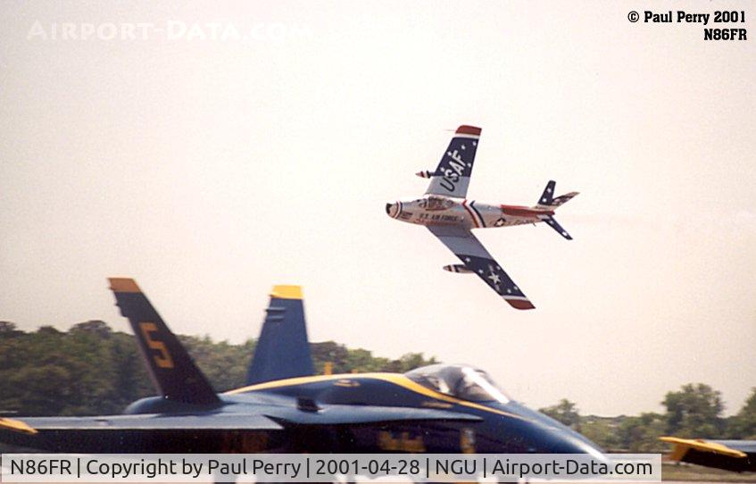 N86FR, 1952 North American F-86F Sabre C/N 191-655, 