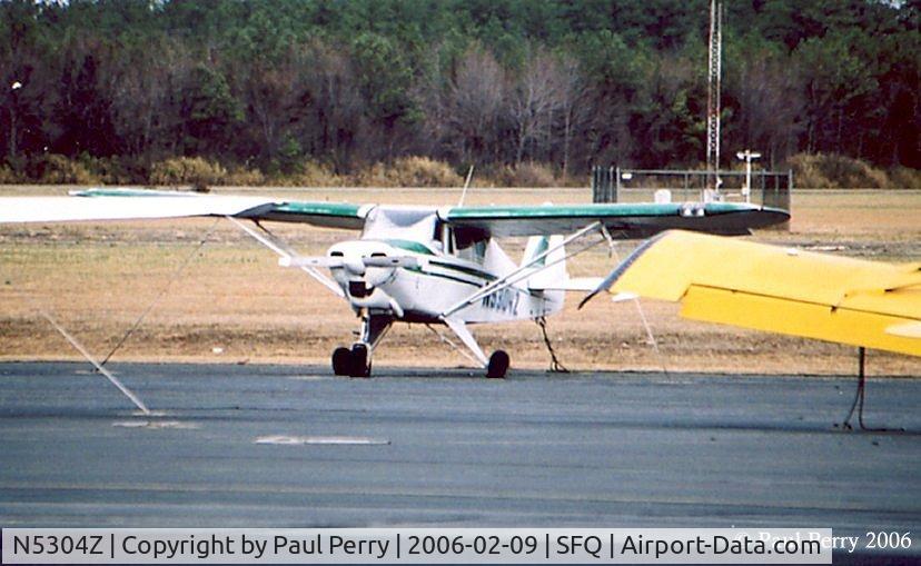 N5304Z, 1961 Piper PA-22-108 Colt C/N 22-9007, Resigned to the back row, but still sitting pretty