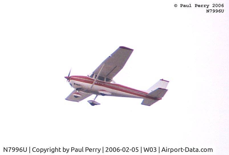 N7996U, 1964 Cessna 172F C/N 17251996, After getting some touch-and-gos done, time for some flying!