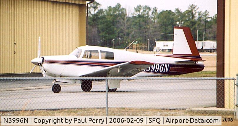 N3996N, 1968 Mooney M20C Ranger C/N 680017, A sharp looking Mooney just before hangar time