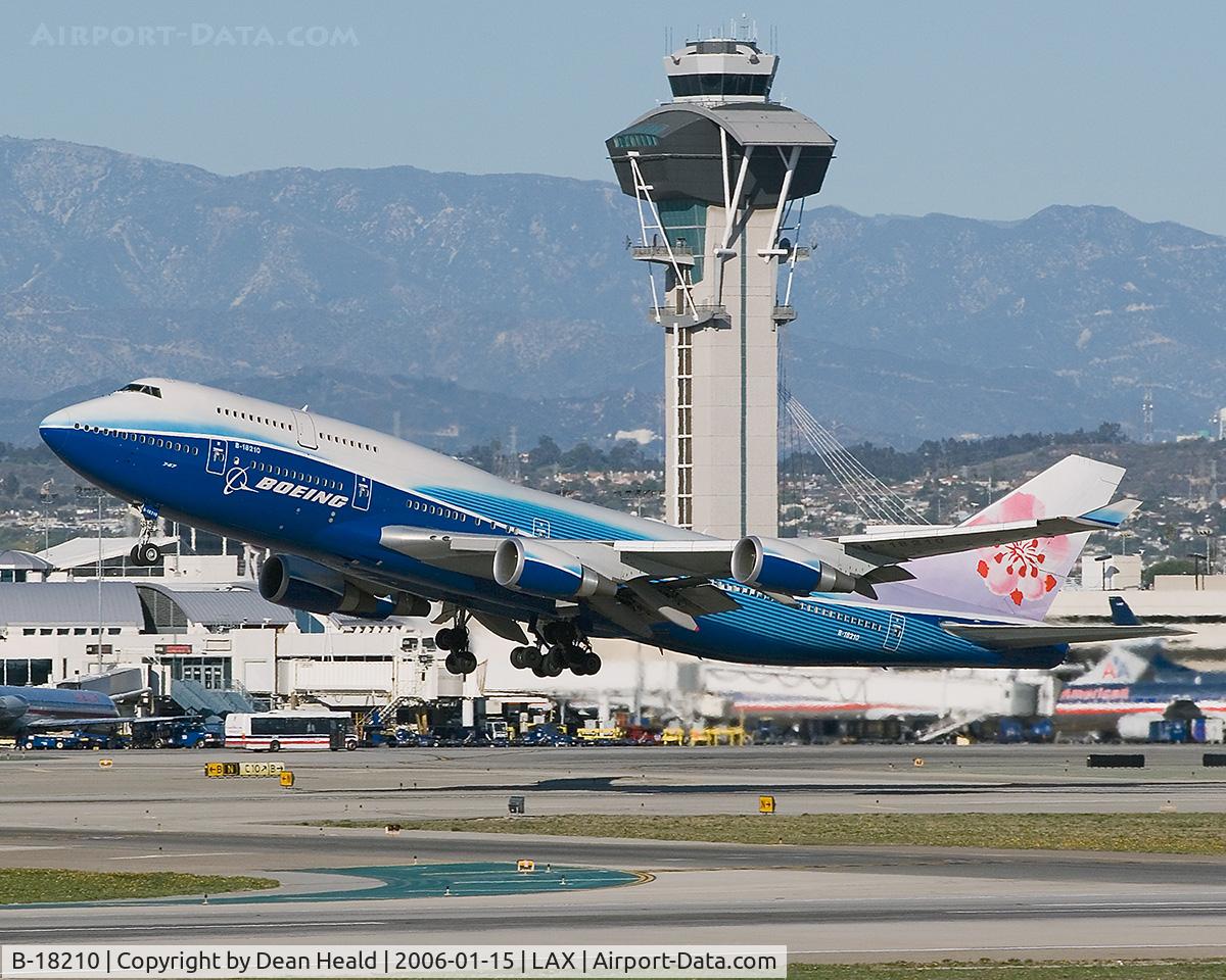 B-18210, 2004 Boeing 747-409 C/N 33734, China Airlines - B-18210 (Boeing 