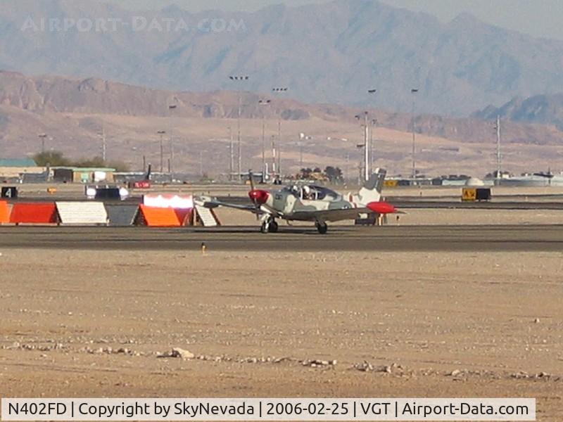 N402FD, 1990 SIAI-Marchetti SF-260D C/N 767, Partner of N9EX