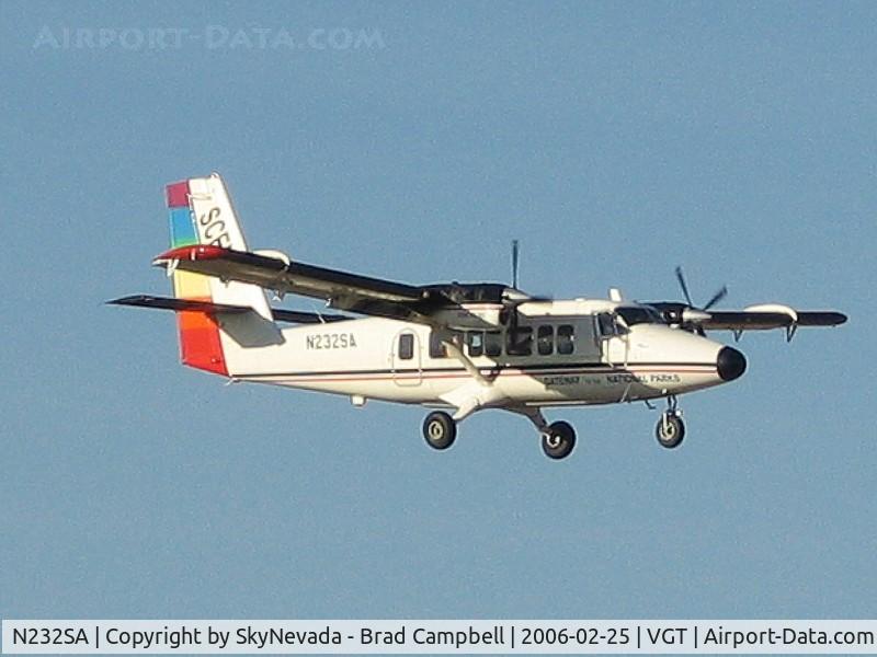 N232SA, 1974 De Havilland Canada DHC-6-300 Twin Otter C/N 421, Scenic Air / 1974 Dehavilland DHC-6-300