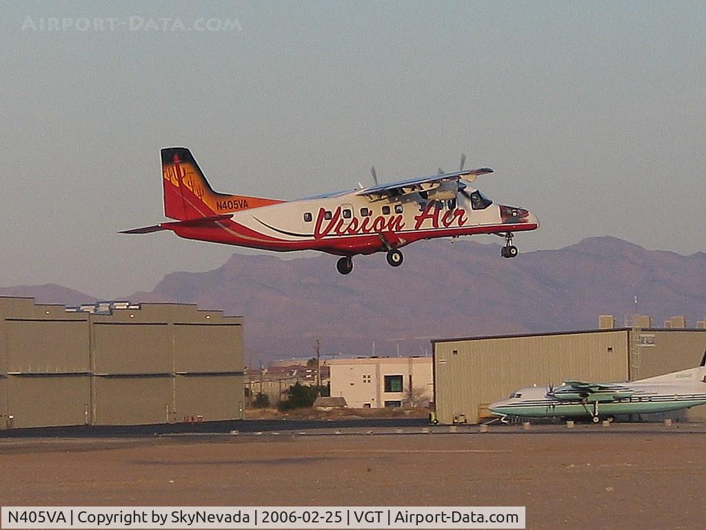 N405VA, 1987 Dornier 228-202 C/N 8144, Vision Air - 'Saguaro' / 1987 Dornier DORNIER 228-202