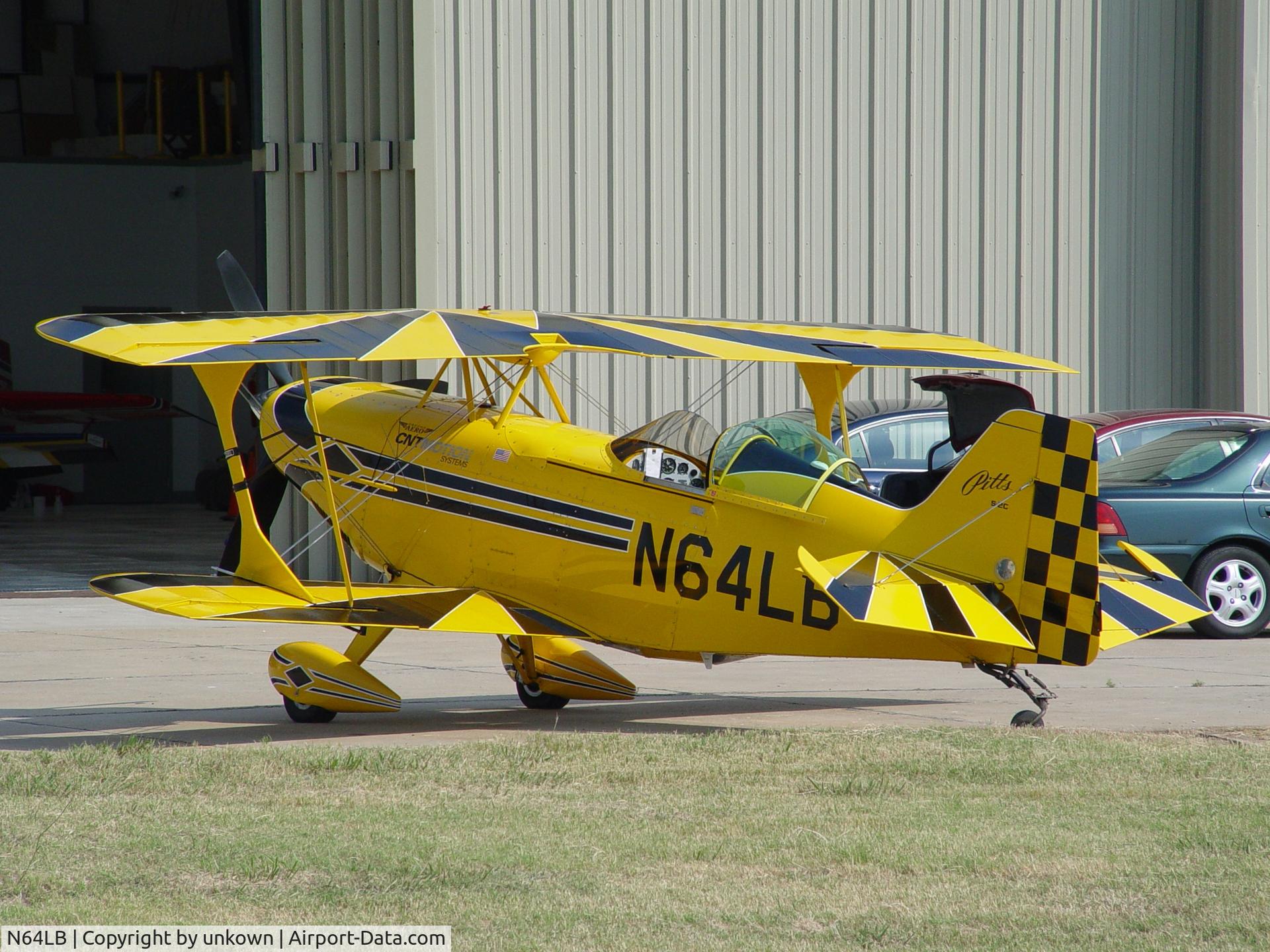 N64LB, 1999 Aviat Pitts S-2C Special C/N 6028, Pitts S2C