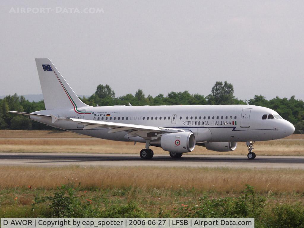 D-AWOR, Airbus ACJ319 (A319-115/CJ) C/N 1795, Departing on Rwy 16