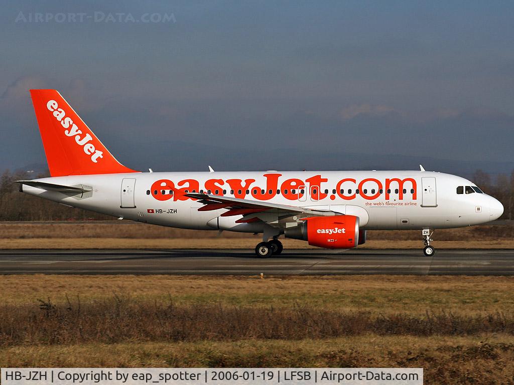 HB-JZH, 2004 Airbus A319-111 C/N 2230, Departing Runway 16