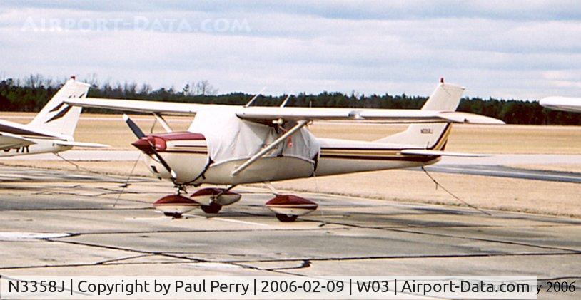 N3358J, 1967 Cessna 150G C/N 15066058, Now, thats a Cessna thats been flying for some time now